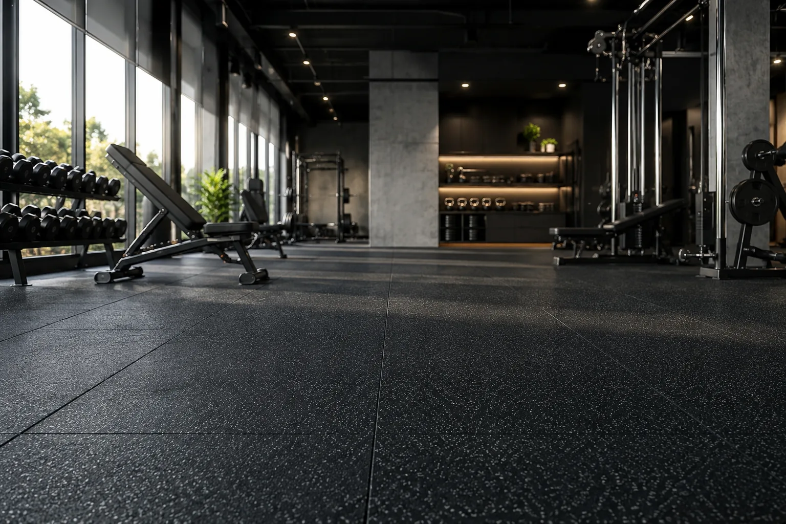 Gym- & Fitnessböden