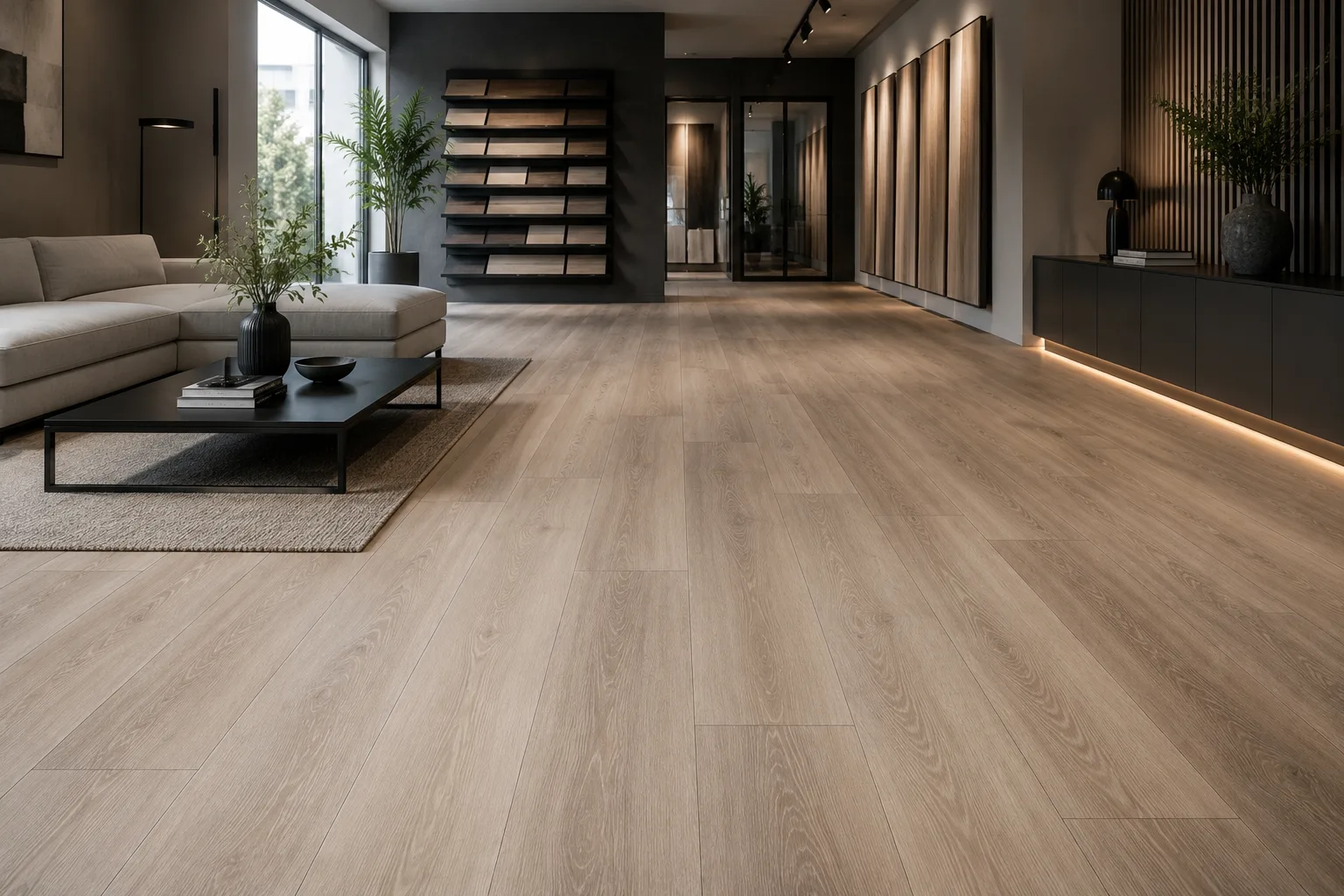 Luxus-Vinyl — LVT