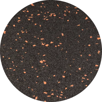 Orange Sprenkel