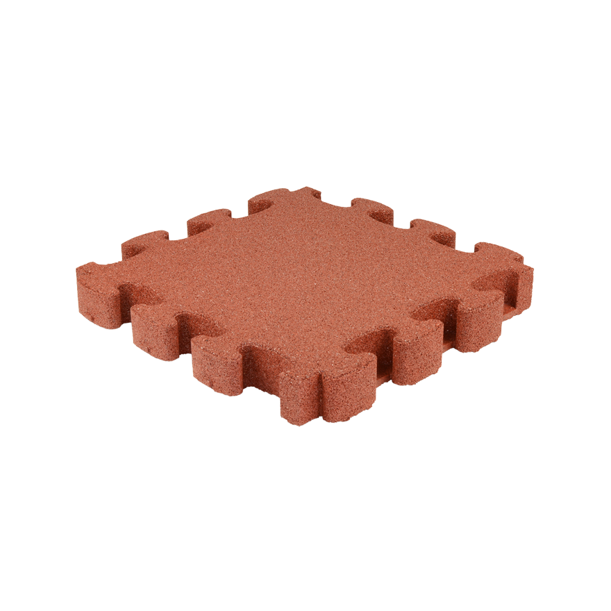 Puzzle Mat 3D Fallschutzplatte